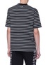 Back View - Click To Enlarge - MC Q - Monster stripe T-shirt