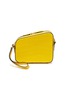 Main View - Click To Enlarge - MARGE SHERWOOD - 'Tail' croc embossed leather crossbody bag