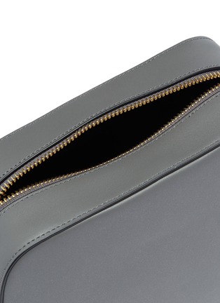 Detail View - Click To Enlarge - MARGE SHERWOOD - 'Tail' leather crossbody bag