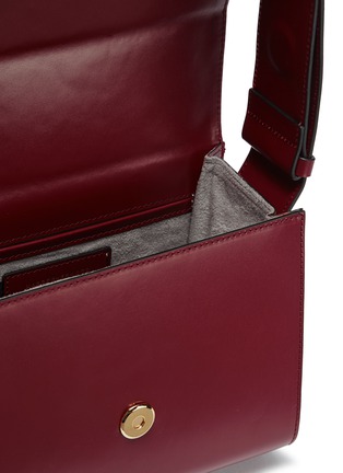 Detail View - Click To Enlarge - MARGE SHERWOOD - 'Vava Transformer' leather box bag
