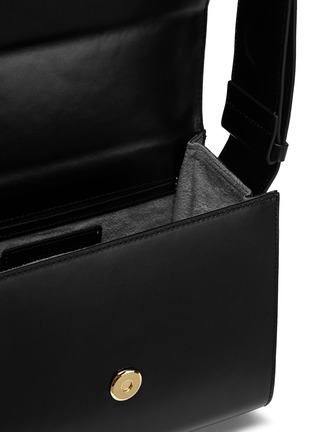 Detail View - Click To Enlarge - MARGE SHERWOOD - 'Vava Transformer' leather box bag