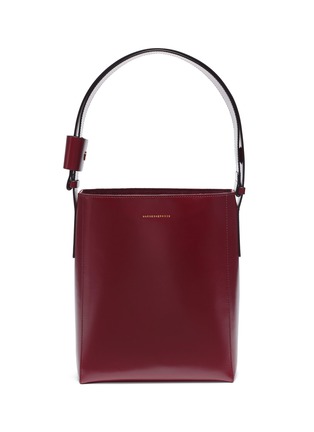 Main View - Click To Enlarge - MARGE SHERWOOD - 'How' convertible leather shoulder bag