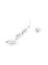 Detail View - Click To Enlarge - CZ BY KENNETH JAY LANE - Cubic zirconia pavé starburst link drop earrings
