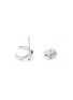 Detail View - Click To Enlarge - CZ BY KENNETH JAY LANE - Cubic zirconia swirl stud earrings