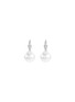 Main View - Click To Enlarge - CZ BY KENNETH JAY LANE - Cubic zirconia faux pearl earrings
