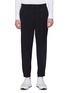 Main View - Click To Enlarge - MC Q - Pleated track pants