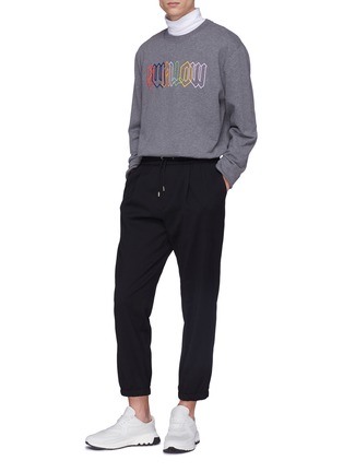 Figure View - Click To Enlarge - MC Q - Pleated track pants
