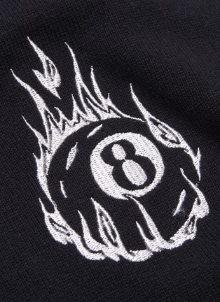  - MC Q - Mix graphic embroidered sweatshirt