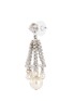 Detail View - Click To Enlarge - ERICKSON BEAMON - 'Knights' Swarovski crystal glass pearl drop earrings
