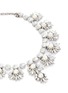 Detail View - Click To Enlarge - ERICKSON BEAMON - 'Jam' Swarovski crystal glass pearl bib necklace