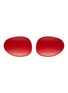 Detail View - Click To Enlarge - OOAK - Colourblock detachable earrings