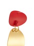 Detail View - Click To Enlarge - OOAK - Colourblock detachable earrings