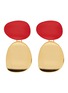 Main View - Click To Enlarge - OOAK - Colourblock detachable earrings