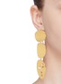 Figure View - Click To Enlarge - OOAK - 'Portrait' detachable drop earrings