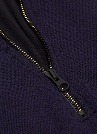 Detail View - Click To Enlarge - 72993 - 'Zeppelin Gravity' zip gusset skinny performance sweatpants
