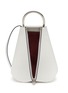 Main View - Click To Enlarge - PROENZA SCHOULER - 'Vertical Zip' suede gusset leather backpack