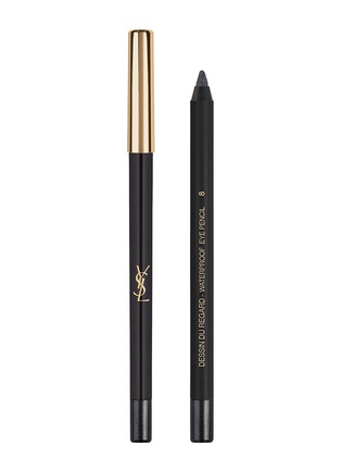 Main View - Click To Enlarge - YSL BEAUTÉ - Dessin Du Regard Waterproof Eyeliner Pencil – 8 Holographic Black