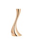 Main View - Click To Enlarge - GEORG JENSEN - Cobra small floor candleholder – Rose Gold