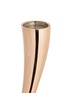 Detail View - Click To Enlarge - GEORG JENSEN - Cobra large floor candleholder – Rose Gold