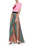 Figure View - Click To Enlarge - ALICE & OLIVIA - x Donald Robertson 'Brady' sequinned lip sweater