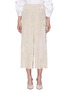 Main View - Click To Enlarge - ALICE & OLIVIA - 'Elba' plissé pleated culottes