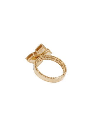 Figure View - Click To Enlarge - ROBERTO COIN - 'Princess Flower' 18k yellow gold ring