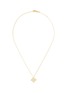 Main View - Click To Enlarge - ROBERTO COIN - 'Princess Flower' diamond 18k yellow gold necklace
