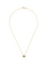 Main View - Click To Enlarge - ROBERTO COIN - 'Tiny Treasure' 18k yellow gold cool emoji pendant necklace
