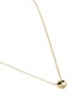 Figure View - Click To Enlarge - ROBERTO COIN - 'Tiny Treasure' 18k yellow gold cool emoji pendant necklace