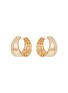 Main View - Click To Enlarge - ROBERTO COIN - 'Princess' diamond 18k yellow gold earrings