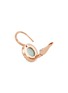 Detail View - Click To Enlarge - ROBERTO COIN - 'Cocktail' diamond chalcedony 18k rose gold earrings