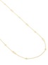 Figure View - Click To Enlarge - ROBERTO COIN - 'New Barocco' diamond 18k yellow gold necklace
