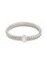Main View - Click To Enlarge - ROBERTO COIN - 'Primavera' mother-of-pearl 18k white gold bangle