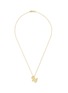 Main View - Click To Enlarge - ROBERTO COIN - 'Gold Treasures' yellow gold puppy pendant necklace