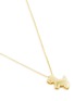 Figure View - Click To Enlarge - ROBERTO COIN - 'Gold Treasures' yellow gold puppy pendant necklace