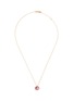 Main View - Click To Enlarge - ROBERTO COIN - 'Cocktail' amethyst quartz sapphire 18k rose gold necklace