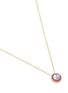 Figure View - Click To Enlarge - ROBERTO COIN - 'Cocktail' amethyst quartz sapphire 18k rose gold necklace