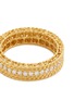 Detail View - Click To Enlarge - ROBERTO COIN - 'Princess' diamond 18k yellow gold ring