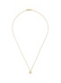 Main View - Click To Enlarge - ROBERTO COIN - 'Princess Flower' diamond 18k yellow gold pendant necklace