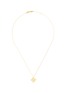 Main View - Click To Enlarge - ROBERTO COIN - 'Princess Flower' 18k yellow gold pendant necklace