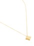 Figure View - Click To Enlarge - ROBERTO COIN - 'Princess Flower' 18k yellow gold pendant necklace