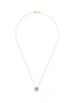 Main View - Click To Enlarge - ROBERTO COIN - 'Cocktail' diamond chalcedony 18k rose gold necklace
