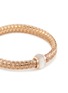 Detail View - Click To Enlarge - ROBERTO COIN - 'Primavera' mother-of-pearl 18k rose gold bracelet