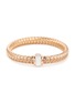Main View - Click To Enlarge - ROBERTO COIN - 'Primavera' mother-of-pearl 18k rose gold bracelet