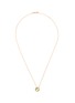 Main View - Click To Enlarge - ROBERTO COIN - 'Cocktail' diamond quartz 18k rose gold necklace