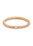 Main View - Click To Enlarge - ROBERTO COIN - 'Primavera' diamond 18k rose gold bracelet