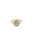 Main View - Click To Enlarge - ROBERTO COIN - 'Cocktail' diamond agate chalcedony 18k rose gold ring