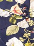  - ALICE & OLIVIA - 'Nora' ruffle floral print silk peplum top