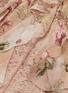 Detail View - Click To Enlarge - ALICE & OLIVIA - 'Cassidy' ruffle lace godet floral print maxi dress