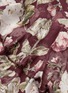 Detail View - Click To Enlarge - ALICE & OLIVIA - 'Walker' tiered ruffle floral burnout high-low skirt